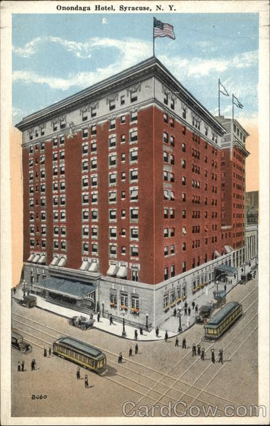 Onondaga Hotel Syracuse New York