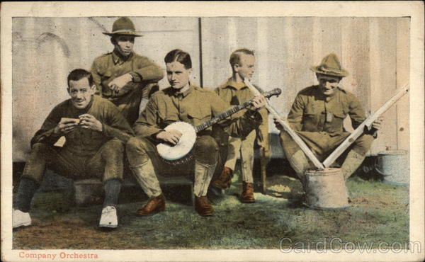 Company Orchestra Military