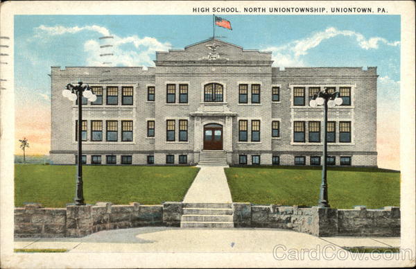 High School, North Uniontownship Pennsylvania
