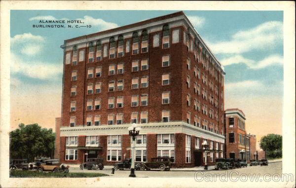 Almanac Hotel Burlington North Carolina