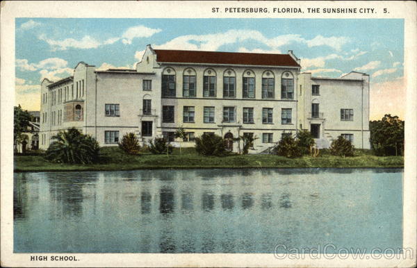 High School St. Petersburg Florida