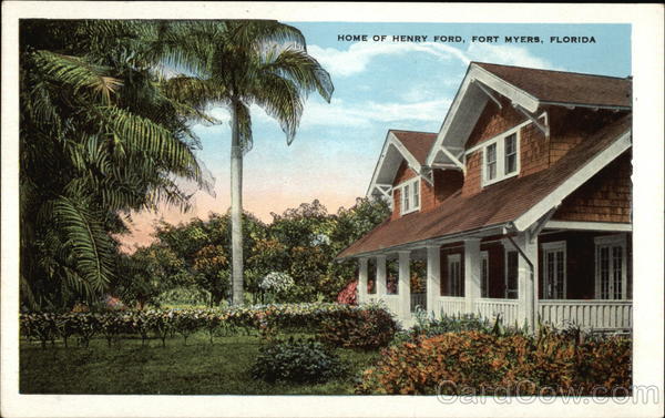 home henry ford fort myers florida