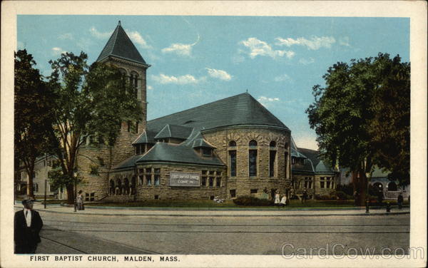 First Baptist Church Malden Massachusetts