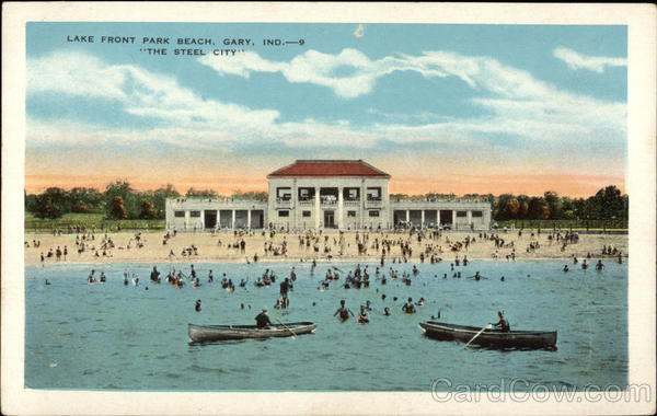 Lake Front Beach Gary Indiana