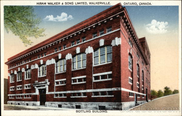 Hiram Walker & Sons Limited - Bottling Building Walkerville Canada