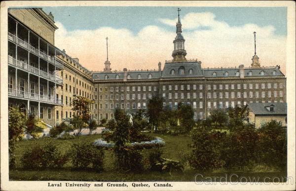 Laval University and Grounds Quebec QC Canada
