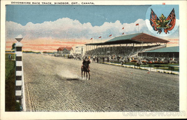 Devonshire Race Track Windsor Canada Ontario