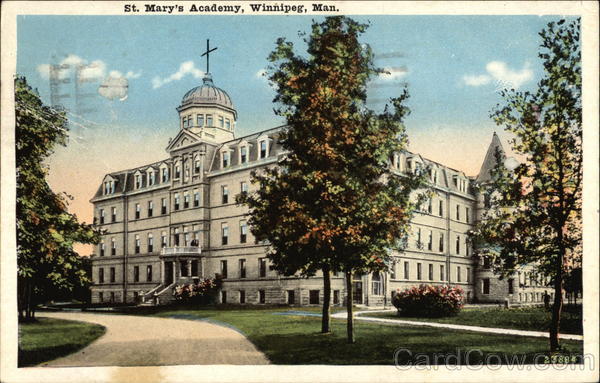 St. Mary's Academy Winnipeg MB Canada Manitoba