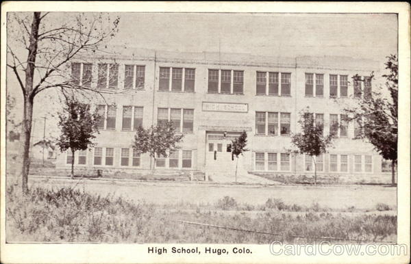 High School Hugo Colorado