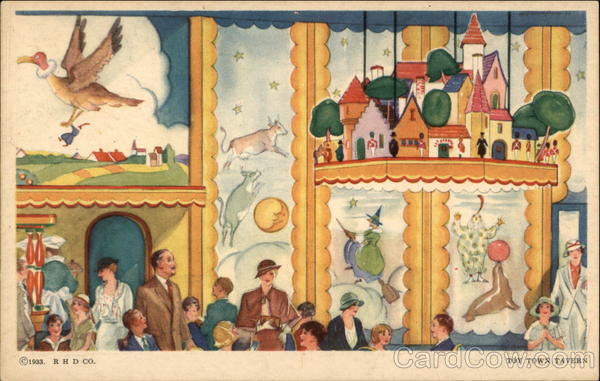Toy Town Tavern - A Century of Progress 1933 Chicago World Fair