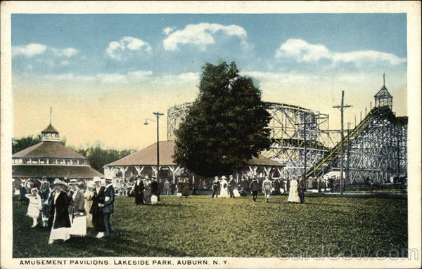 Amusement Pavilions, Lakeside Park Auburn New York