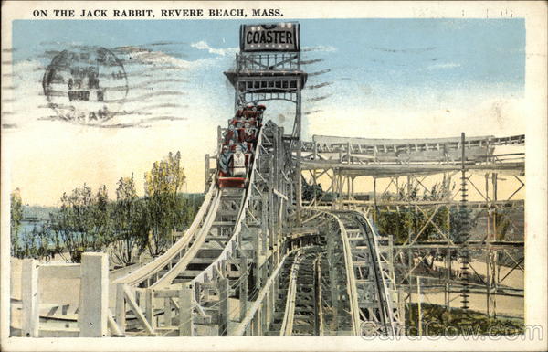 On the Jack Rabbit Revere Beach Massachusetts