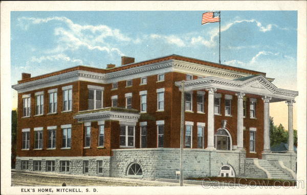 Elk's Home Mitchell South Dakota