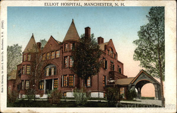 Elliot Hospital Manchester New Hampshire