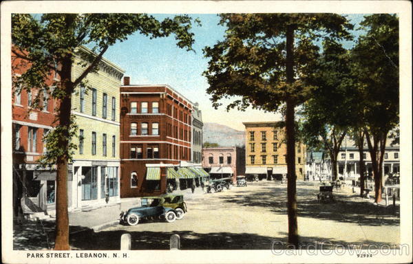 Park Street Lebanon New Hampshire