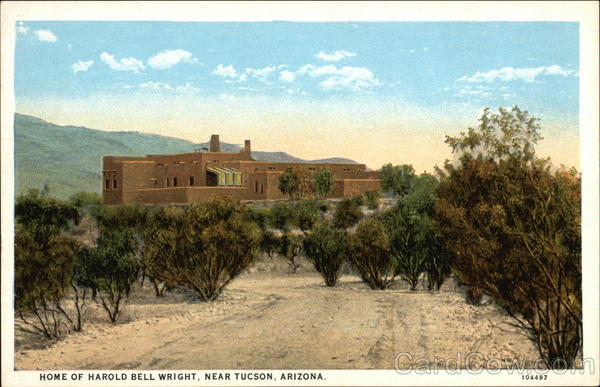 Home of Harold Bell Wright Tucson Arizona