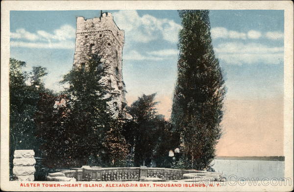 Alster Tower--Heart Island, Alexandria Bay Thousand Islands New York