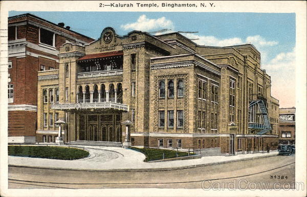 Kalurah Temple Binghamton New York