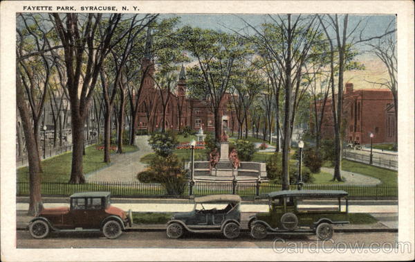Fayette Park Syracuse New York
