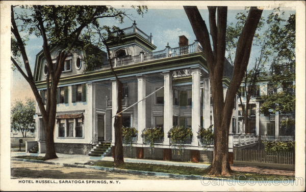Hotel Russell Saratoga Springs New York