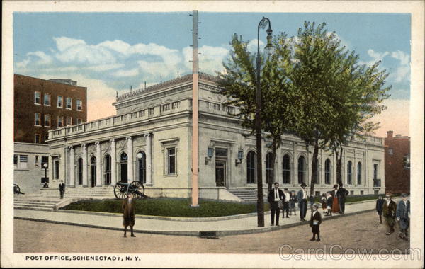 Post Office Schenectady New York