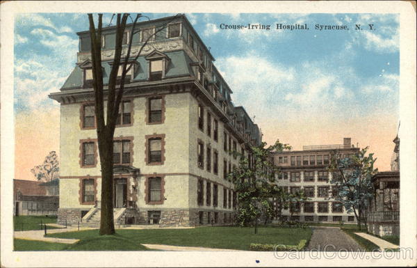 Crouse-Irving Hospital Syracuse New York