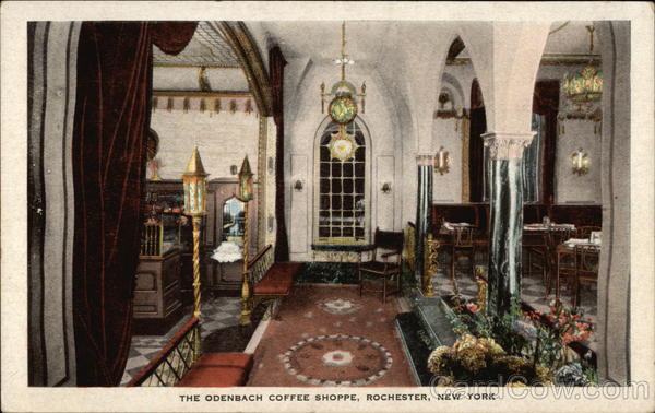 The Odenbach Coffee Shoppe Rochester New York