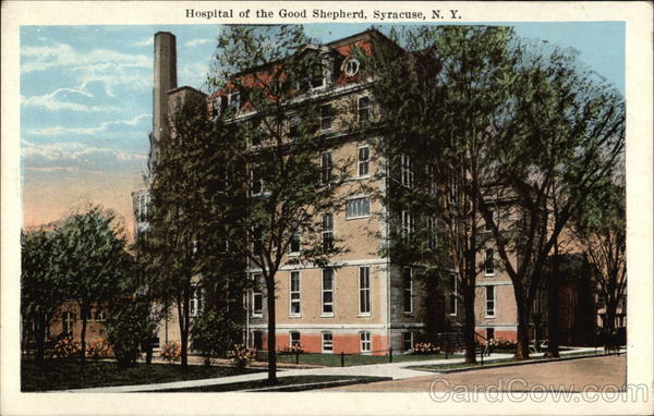 Hospital of the Good Shepherd Syracuse New York