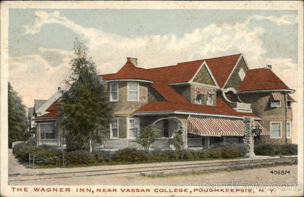 The Wagner Inn, Near Vassar College Poughkeepsie New York