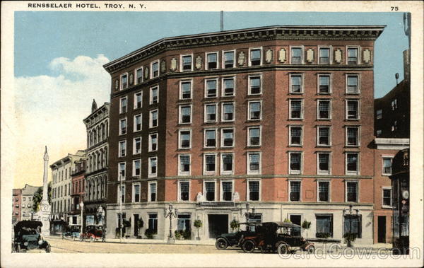 Rensselear Hotel Troy New York