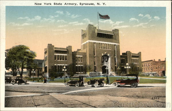 New York State Armory Syracuse