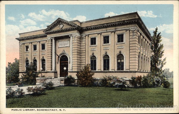 Public Library Schenectady New York