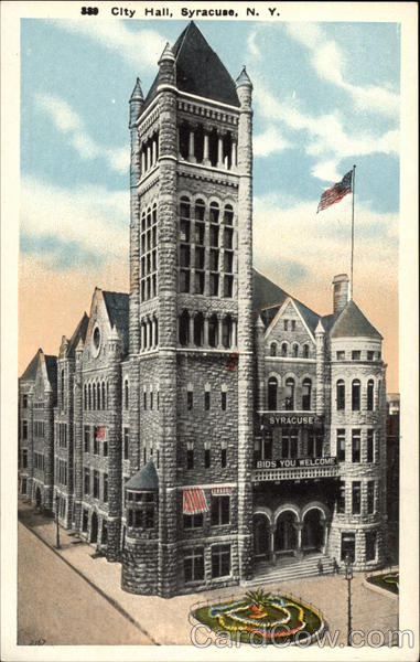 City Hall Syracuse New York