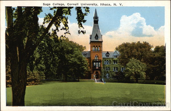 Sage College, Cornell University Ithaca New York