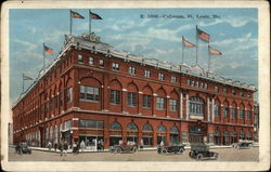 Coliseum St. Louis, MO Postcard Postcard