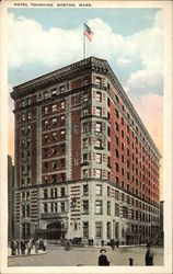 Hotel Touraine Boston, MA Postcard Postcard