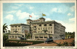 New Hotel Putnam Postcard