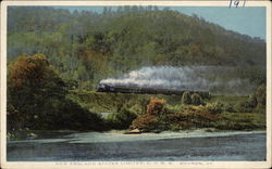 New England Limited, C.V.R.R Postcard