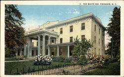 The White Inn Fredonia, NY Postcard Postcard