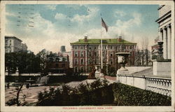 View of Columbia University Postcard