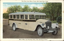 The Gray Line Motor Tours The Gray Line Motor Tours