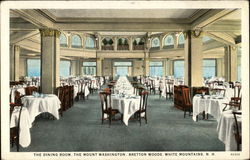 The Mount Washington Hotel - The Dining Room The Mount Washington Hotel - The Dining Room