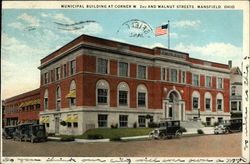 Municipal Building at Corner W. 2nd and Walnut Streets Municipal Building at Corner W. 2nd and Walnut Streets