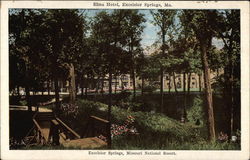 Elms Hotel Excelsior Springs, MO Postcard Postcard