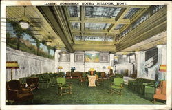 Lobby, Northern Hotel Lobby, Northern Hotel