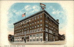 Y.M.C.A. Building Postcard