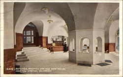 The Manitou Baths Manitou Springs, CO Postcard Postcard