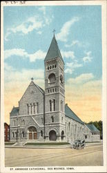 St, Ambrose Cathedral Postcard