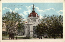 View of Cathedral Postcard