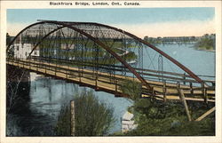 Blackfriars Bridge Postcard